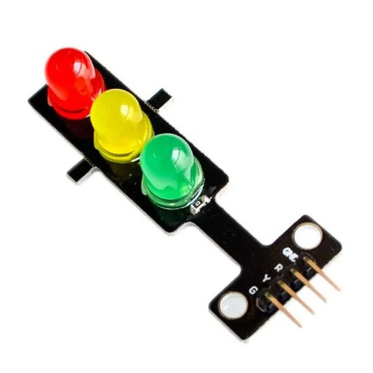Traffic Light Red Yellow Green 5mm LED Display Module for Arduino