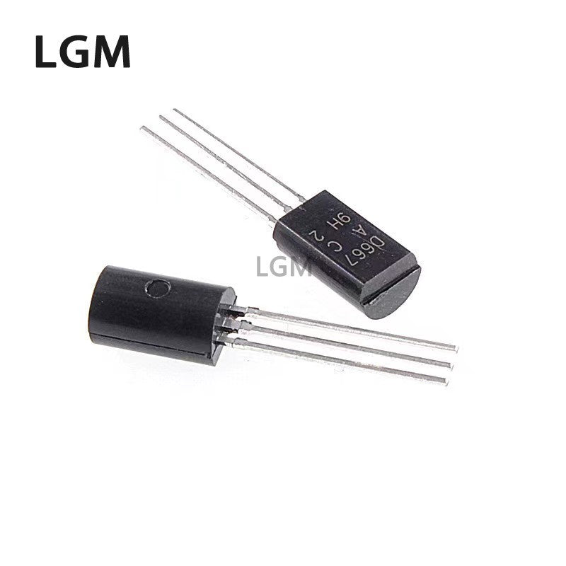 100/50Pcs 2SB647 2SD667 TO-92L B647 D667 Transistor Audio Matching Triode NEW
