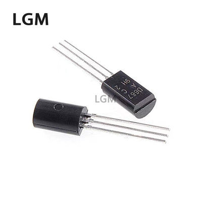 100/50Pcs 2SB647 2SD667 TO-92L B647 D667 Transistor Audio Matching Triode NEW