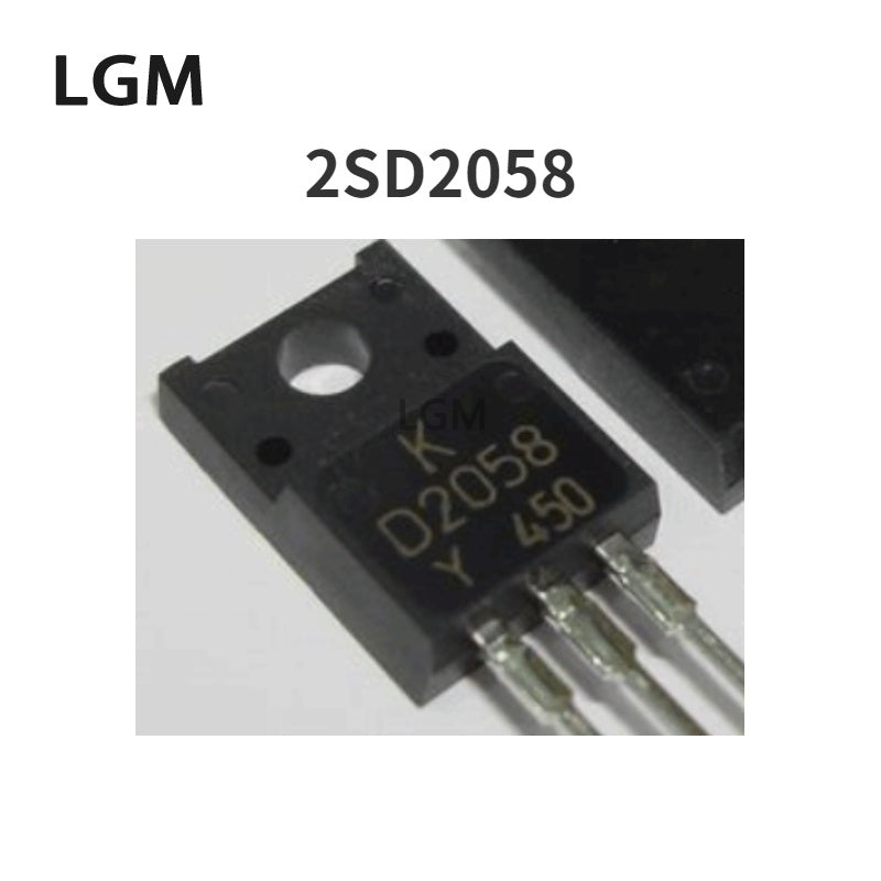 10/5/2Pcs D2058 TO-220F 2SD2058 D2058-Y TO220F Darlington Transistor Original New