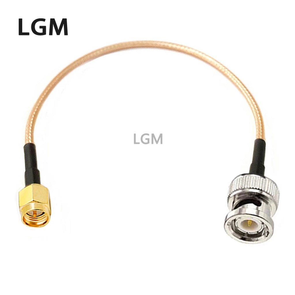 RG316 Wire BNC To SMA Connector Male Female Nut To BNC Plug Jack Pigtail Cabel Adapter RG316 Cable
