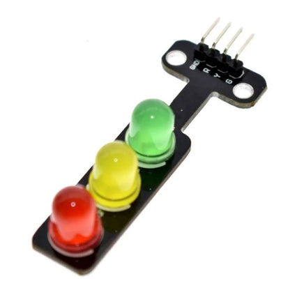 Traffic Light Red Yellow Green 5mm LED Display Module for Arduino