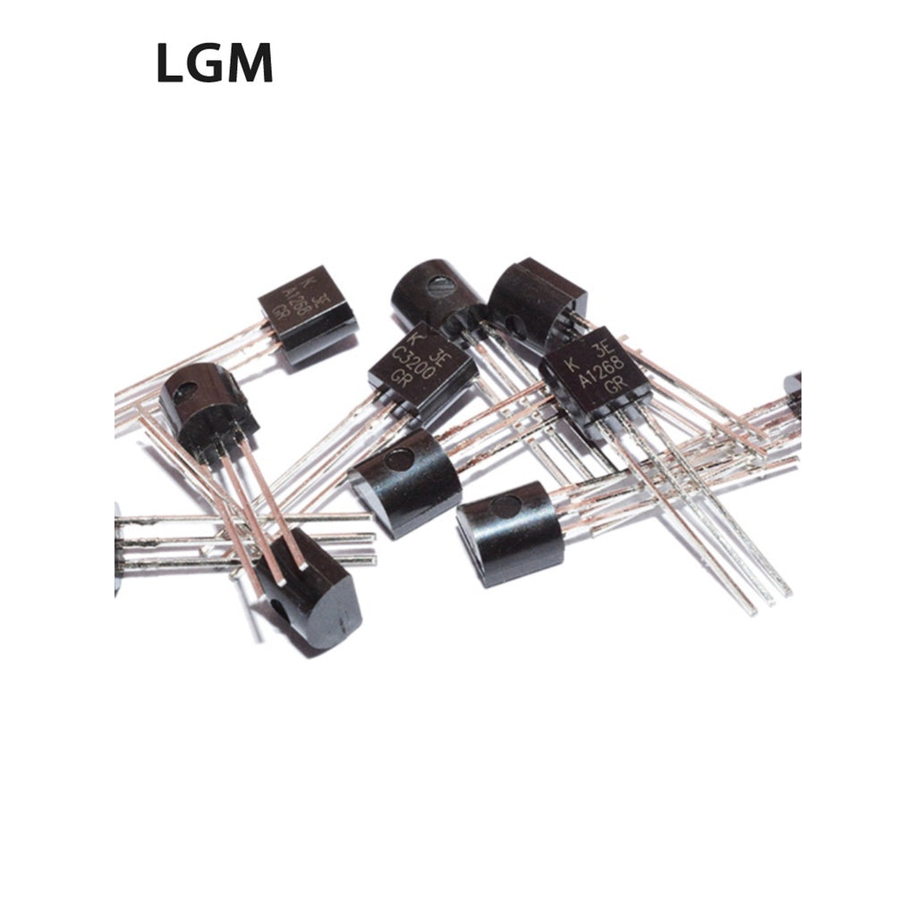 20Pcs KTA1268 KTC3200 TO-92 A1268 C3200 TO92 Transistor Original New