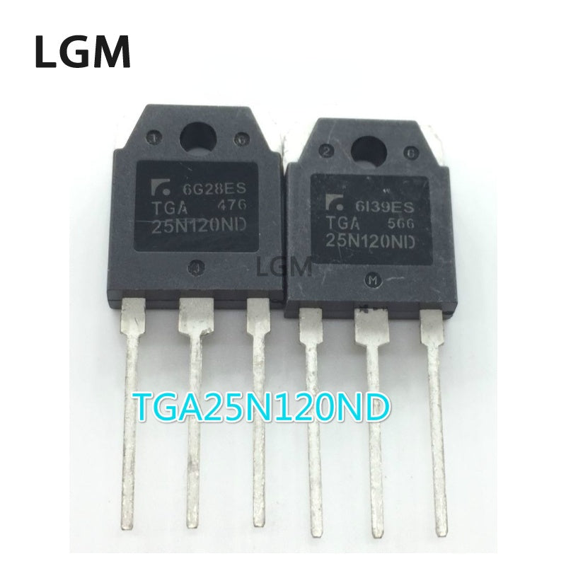 Original TGA25N120ND TO-247 25A 1200V Induction Cooker IGBT Power Tube Transistor New