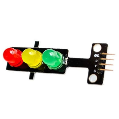 Traffic Light Red Yellow Green 5mm LED Display Module for Arduino