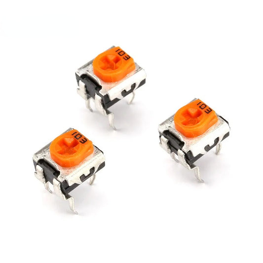 100/20Pcs WH06-2C Veriable Register 100 200 500 1K 2K 5K 10K 20K 50K 100K 200K 500K 1M Ohm Trimmer Potentiometer Variable Resistors WH06