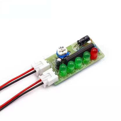 3.5-12V KA2284 Audio Level Indicator Module Suite Trousse Electronic Parts 5mm RED Green LED Level Indicating Board DIY Kits