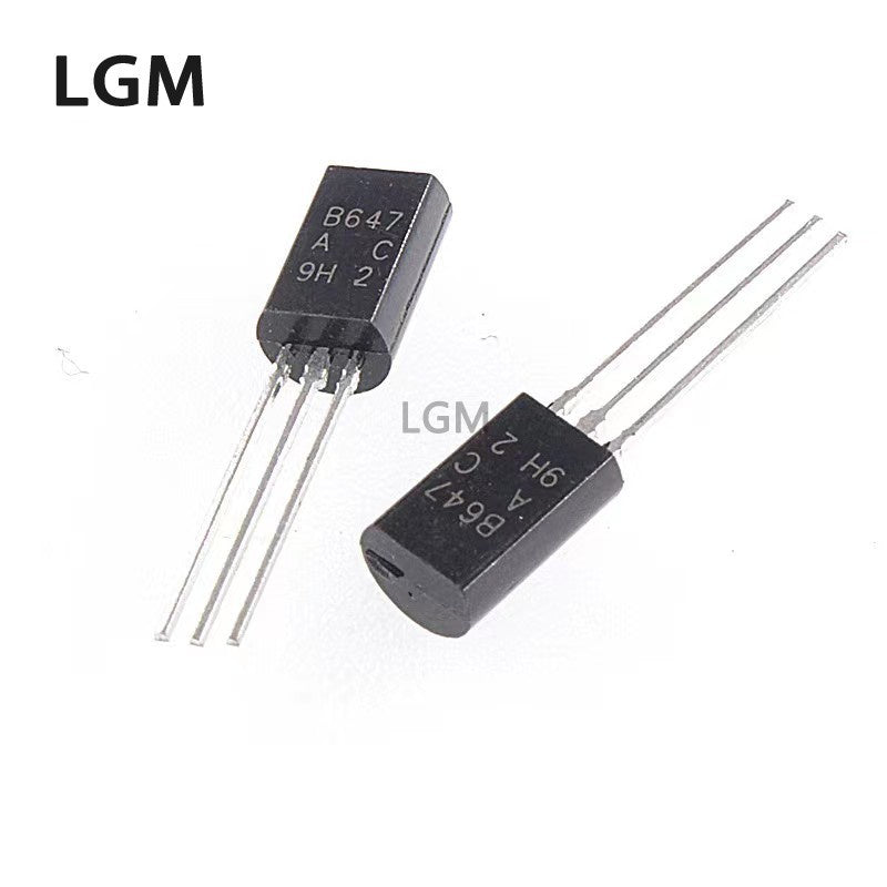 100/50Pcs 2SB647 2SD667 TO-92L B647 D667 Transistor Audio Matching Triode NEW