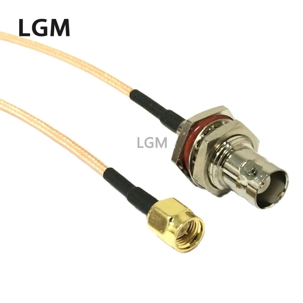 RG316 Wire BNC To SMA Connector Male Female Nut To BNC Plug Jack Pigtail Cabel Adapter RG316 Cable