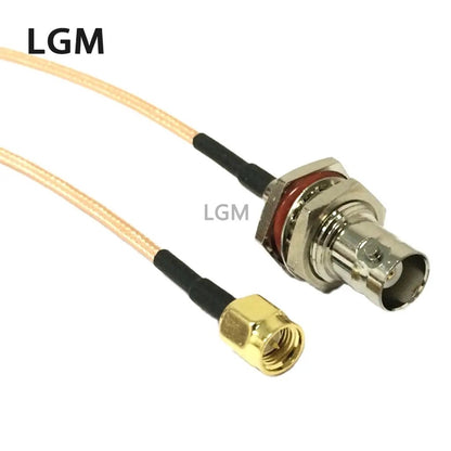 RG316 Wire BNC To SMA Connector Male Female Nut To BNC Plug Jack Pigtail Cabel Adapter RG316 Cable