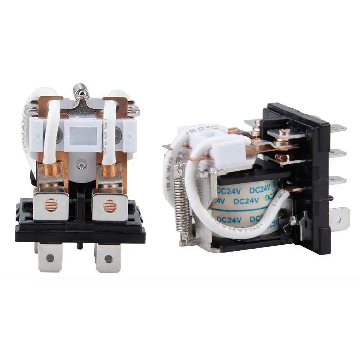 1Pc Original HHC71A HIGH POWER RELAY JQX-30F 12V 24V 220V 30A 8 Pin