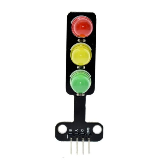 Traffic Light Red Yellow Green 5mm LED Display Module for Arduino