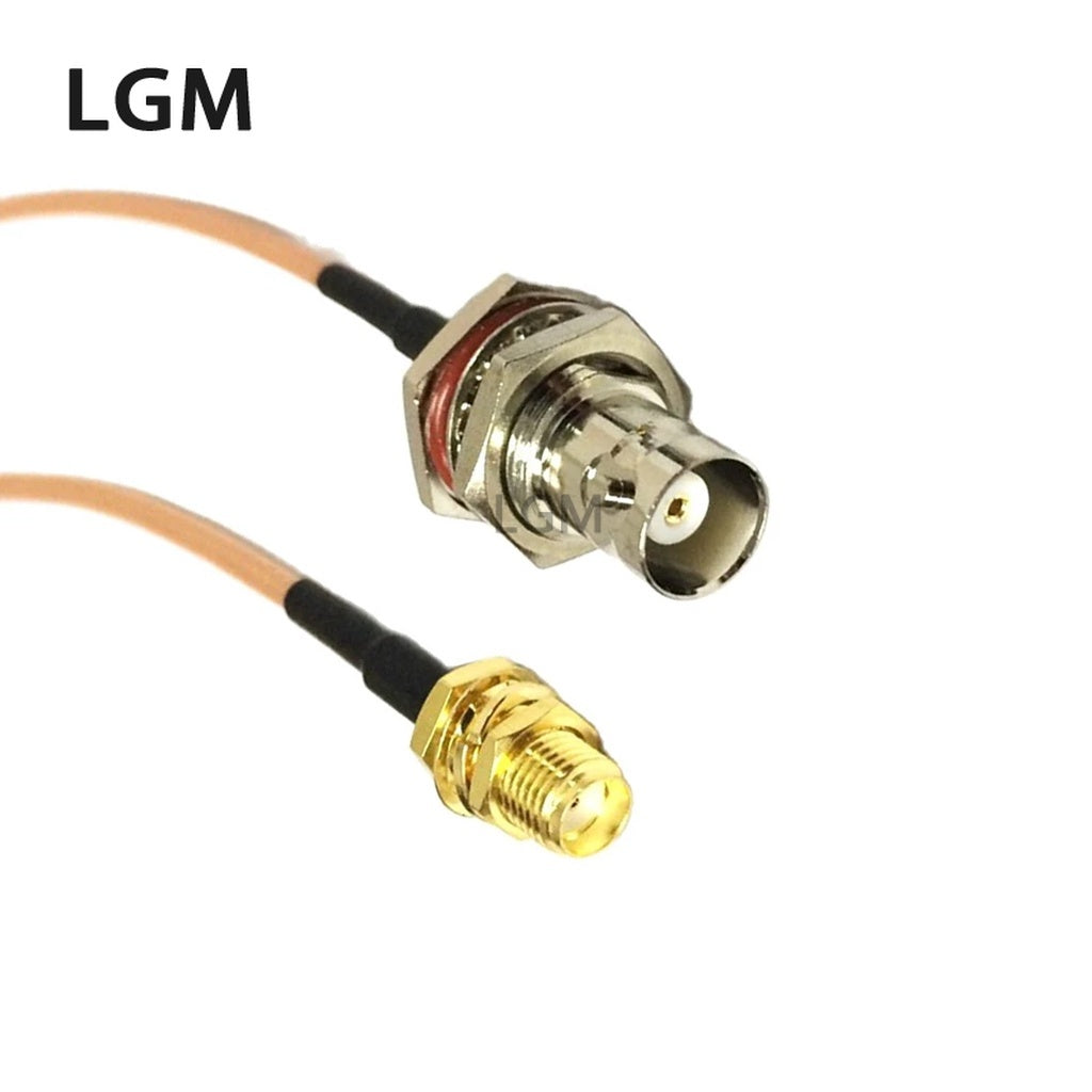 RG316 Wire BNC To SMA Connector Male Female Nut To BNC Plug Jack Pigtail Cabel Adapter RG316 Cable