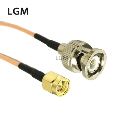 RG316 Wire BNC To SMA Connector Male Female Nut To BNC Plug Jack Pigtail Cabel Adapter RG316 Cable