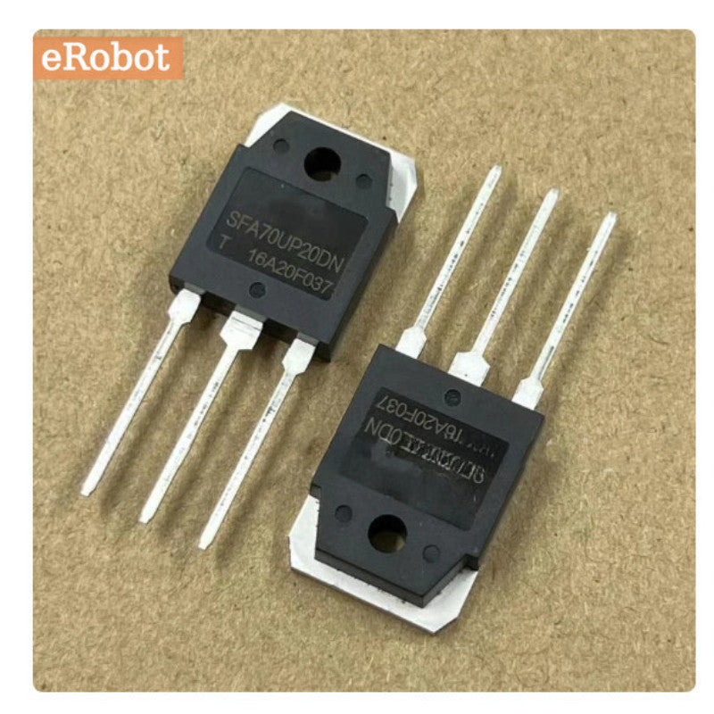 5/2/1Pcs SFA70UP20DN 70UP20DN TO-3P 70A200V Common Fast Recovery Diode Brand New and Original