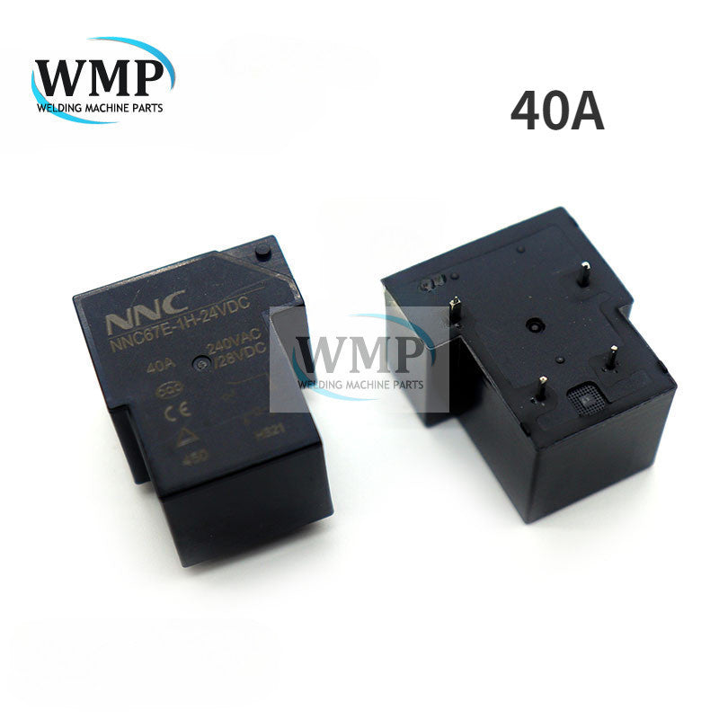 Original T90 Relay HHC67E-1H-24VDC 40A 24V 4Pin for Welding Machine New