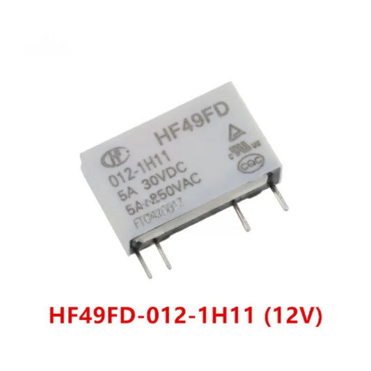 HF49FD Industrial Relay HF49FD- 005 012 024 -1H11 4PIN 5V 12V 24V Miniature Power Relay