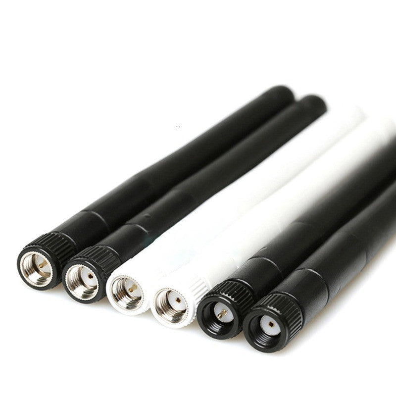 2Pcs Antenna 2.4GHz 5.8G 3dBi/6dBi Omni with RP SMA Male/Female Plug for Wireless Router Wholesale Price Wifi 11cm/19cm