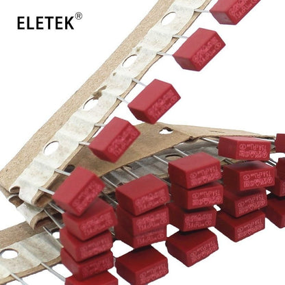 20Pcs Fuse 1A 2A 3.15A 4A 5A 6.3A 250V 392 Square Plastic Fuse T2A LCD TV Power Board Commonly Used Fuses Slow Blow Fuse T3.15A