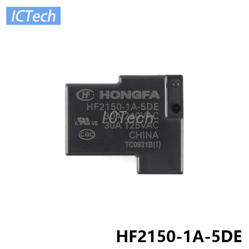T90 Power Relay HF2150-1A-5DE HF2150-1A-12DE HF2150-1A-18DE HF2150-1A-24DE HF2150 HF2150-1A DC 5V 12V 24V 30A 4Pin Relay