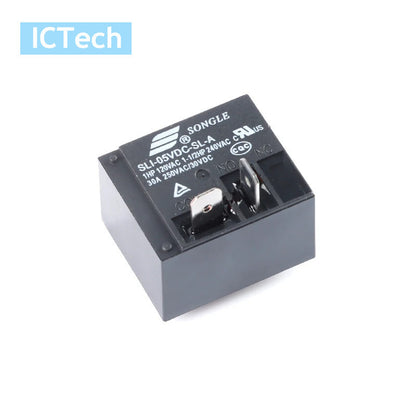 Original SLI Relay SLI-05VDC-SL-A SLI-12VDC-SL-A SLI-24VDC-SL-A 5V 12V 24V 30A HF2160 4Pin Power Relay New