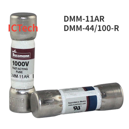 1 Piece Fluke DMM-11AR DMM-44/100-R Multimeter Fuse 11A 440MA 1000V Bussmann New Original