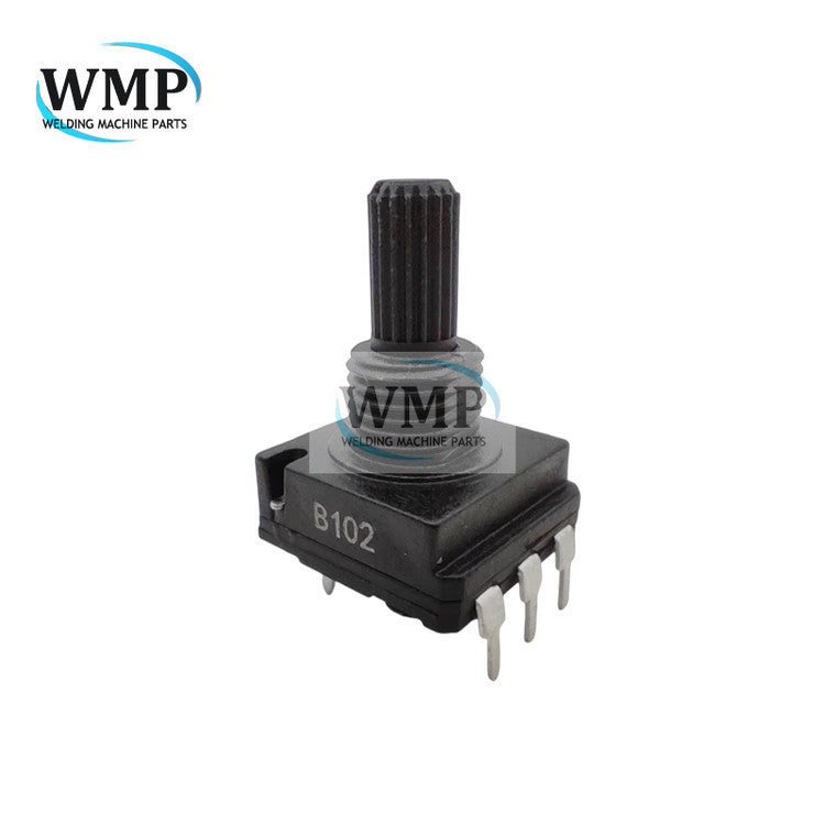 Original PC1601 Potentiometer B102 B103 B104 B223 Special for Welding Machine PC1601-V-B103-M10-P18 PC1601-V-B102-M10-P18 PC1601-V-B104-M10-P18 PC1601-V-B223-M10-P18