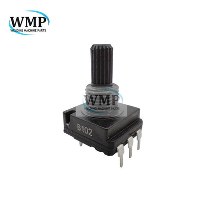 Original PC1601 Potentiometer B102 B103 B104 B223 Special for Welding Machine PC1601-V-B103-M10-P18 PC1601-V-B102-M10-P18 PC1601-V-B104-M10-P18 PC1601-V-B223-M10-P18