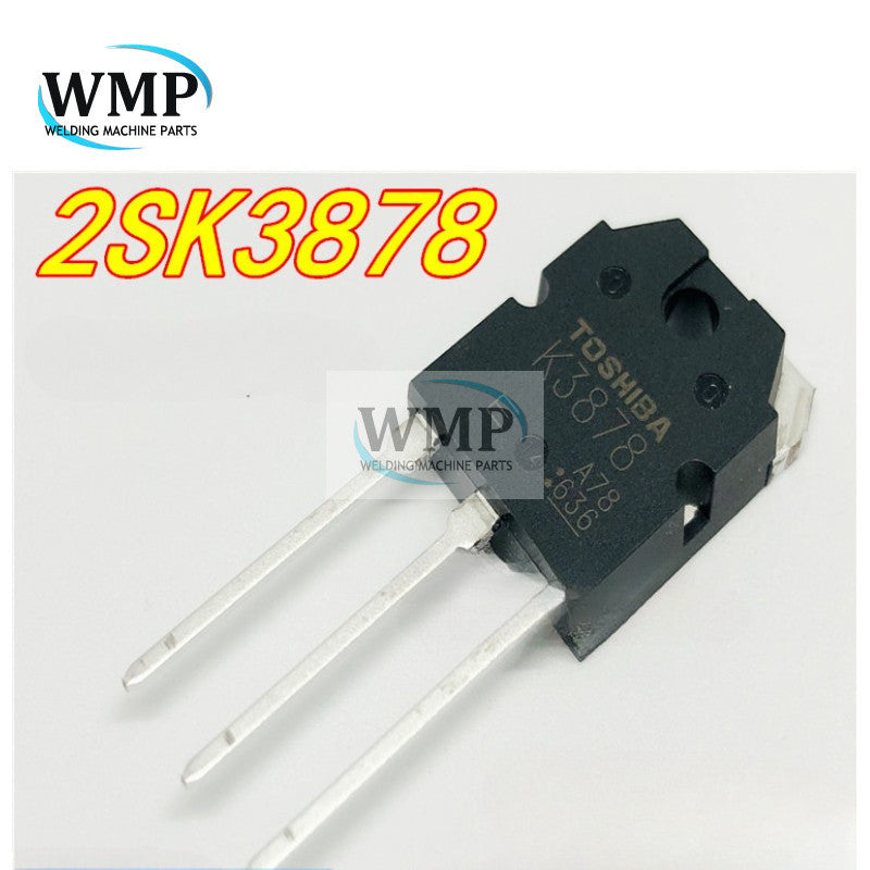 Original 2SK3878 K3878 MOSFET 9A 900V Transistor for Welding Machine NEW