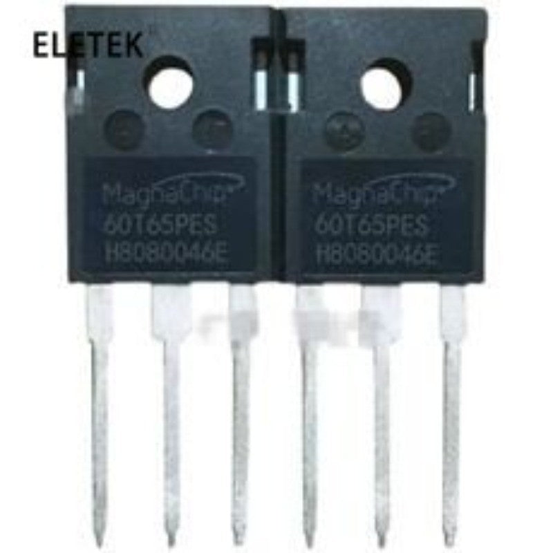 5Pcs  60T65PES MBQ60T65PES TO-247 Transistor IC for Welding Machine IGBT Tube Chip