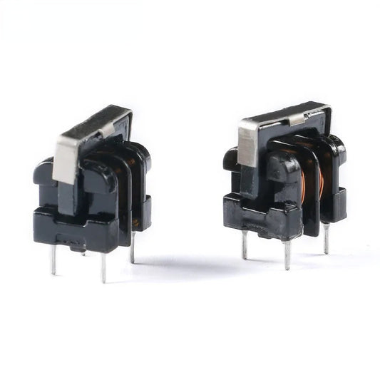 UU9.8 UF9.8 Inductor 5mH 10mH 15mH 20mH 30mH 40mH 50mH Common Mode Choke Inductor for Filter Inductance Pitch 7*8mm Copper Wire