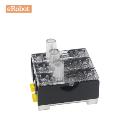 6X30mm 220V Glass Fuse Holder FS-101 FS-102 FS-103 Din Rail Mount Single Pole 10A Fuse Casing