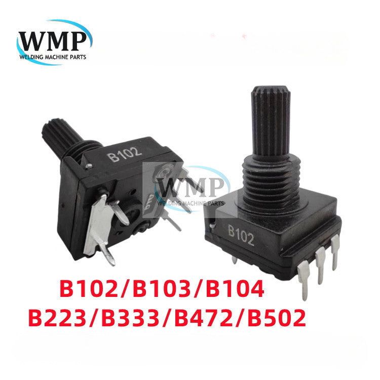 Original PC1601 Potentiometer B102 B103 B104 B223 Special for Welding Machine PC1601-V-B103-M10-P18 PC1601-V-B102-M10-P18 PC1601-V-B104-M10-P18 PC1601-V-B223-M10-P18