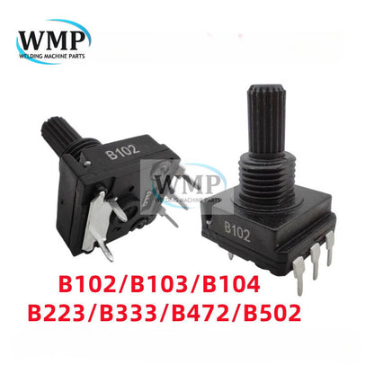 Original PC1601 Potentiometer B102 B103 B104 B223 Special for Welding Machine PC1601-V-B103-M10-P18 PC1601-V-B102-M10-P18 PC1601-V-B104-M10-P18 PC1601-V-B223-M10-P18
