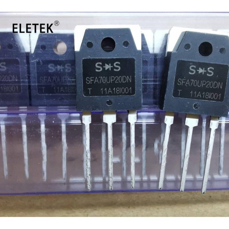 5Pcs Original SFA70UP20DN 70A 200V Transistor
