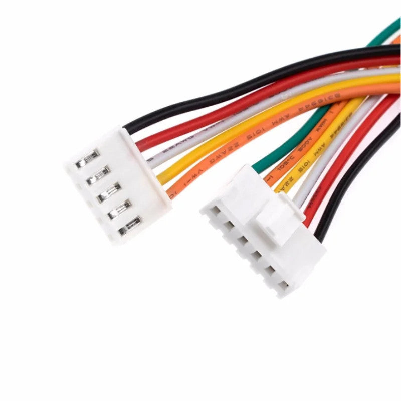 JST VH3.96 VH 3.96mm Female Housing Plug Connector Wire Cable 2 3 4 5 6 10Pin 20AWG Wire 10cm 20cm Length