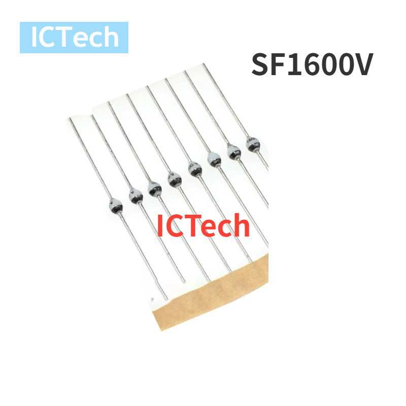 20/10/5Pcs Original SF1600V SF1600-TAP SF1600 SOD-57 1A 1600V Glass Passivated Fast Recovery Diode New