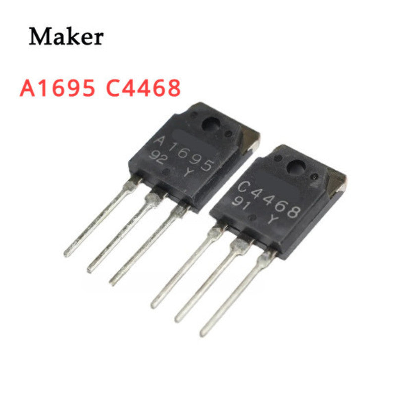 2SA1695 2SC4468 A1695 C4468 Audio Amplifier Board To Tube Transistor New