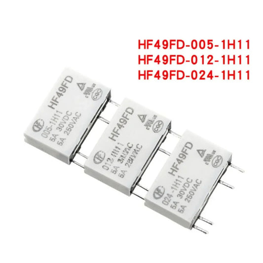 HF49FD Industrial Relay HF49FD- 005 012 024 -1H11 4PIN 5V 12V 24V Miniature Power Relay