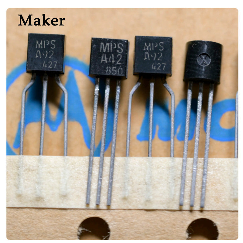 Original MPSA42 MPSA92 A42 A92 Transistor