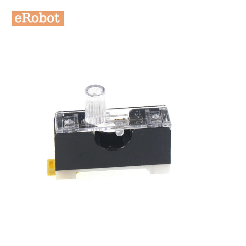 6X30mm 220V Glass Fuse Holder FS-101 FS-102 FS-103 Din Rail Mount Single Pole 10A Fuse Casing