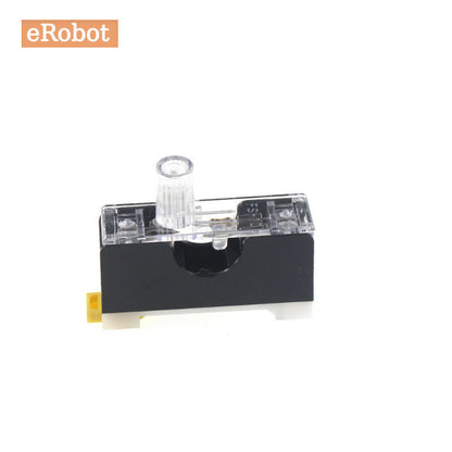 6X30mm 220V Glass Fuse Holder FS-101 FS-102 FS-103 Din Rail Mount Single Pole 10A Fuse Casing