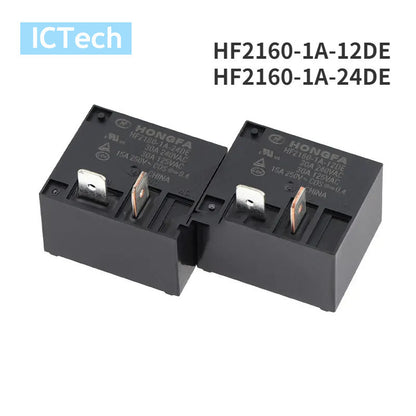 Power Relay HF2160-1A-12DE HF2160-1A-24DE 30A 4Pin 12V 24V for Aircon Air Conditioning Original New