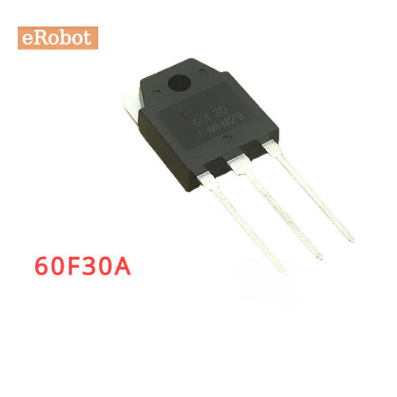 5/2/1Pcs Recovery Diode 60F30 60F30A 60A 300V Commonly Used in Arc Welding Inverter New Original