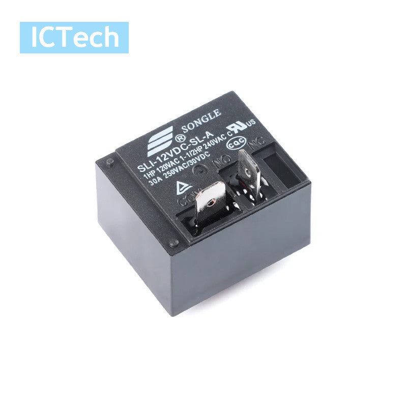 Original SLI Relay SLI-05VDC-SL-A SLI-12VDC-SL-A SLI-24VDC-SL-A 5V 12V 24V 30A HF2160 4Pin Power Relay New