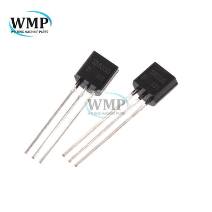 Original Transistor S8050 S8550 SS8050 SS8550 TO-92 8050 8550 Welding Machine Accessories