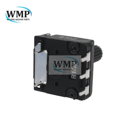 Original PC1601 Potentiometer B102 B103 B104 B223 Special for Welding Machine PC1601-V-B103-M10-P18 PC1601-V-B102-M10-P18 PC1601-V-B104-M10-P18 PC1601-V-B223-M10-P18