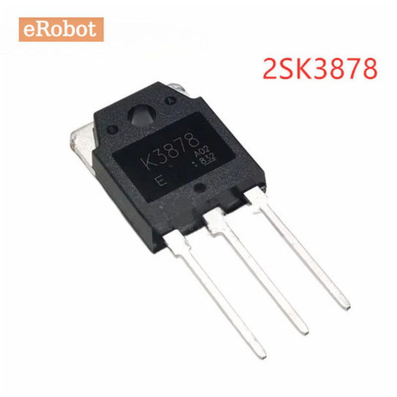 K3878 2SK3878 MOSFET for Welding Machine 9A 900V Transistor NEW