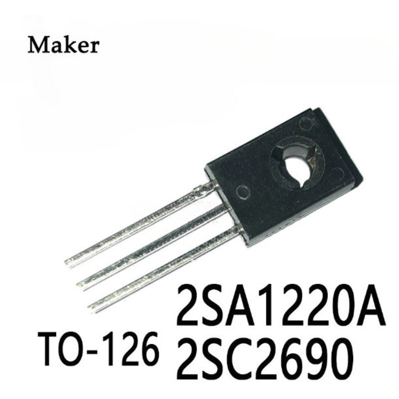 20/10Pcs Triode 2SA1220A 2SC2690 C2690 Audio Amplifier Transistor TO-126