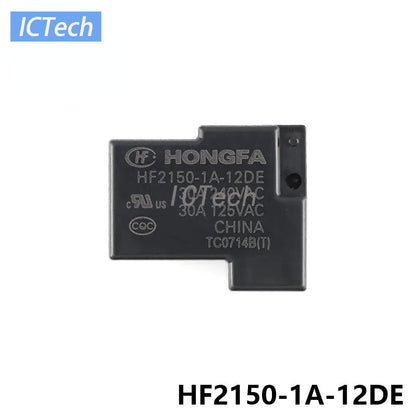 T90 Power Relay HF2150-1A-5DE HF2150-1A-12DE HF2150-1A-18DE HF2150-1A-24DE HF2150 HF2150-1A DC 5V 12V 24V 30A 4Pin Relay